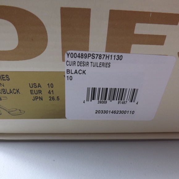 Diesel Cuir Desir Tuileries Platform Heels Size 10 - Picture 5 of 8